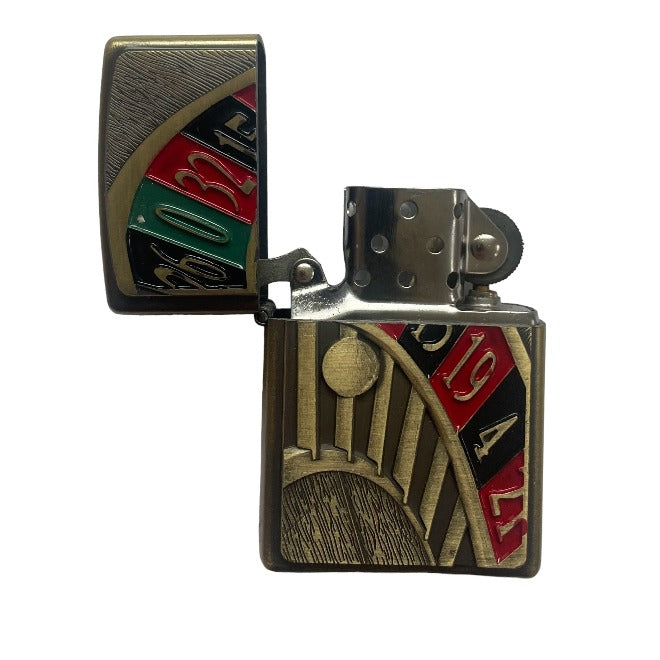 roulette, benzin lighter