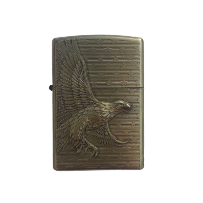 American Eagle P1, benzin lighter