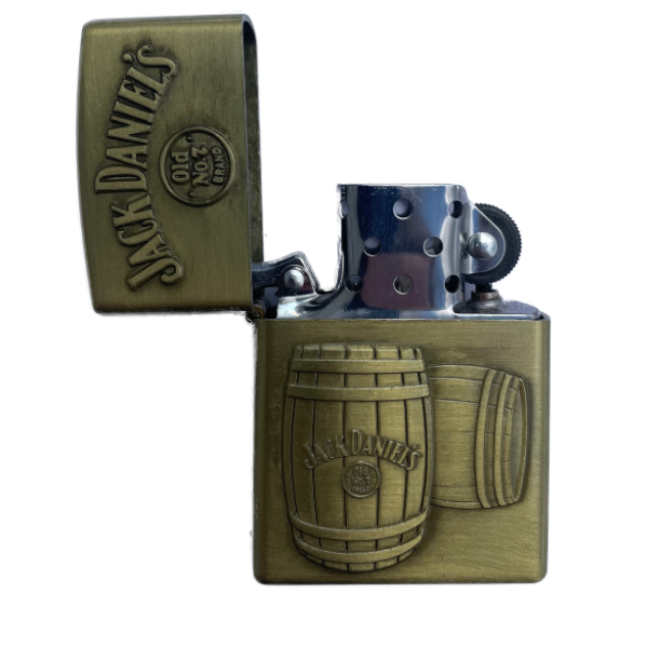 JACK DANIELS - Barrel, benzin lighter