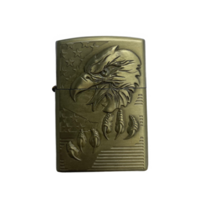 American Eagle P4, benzin lighter