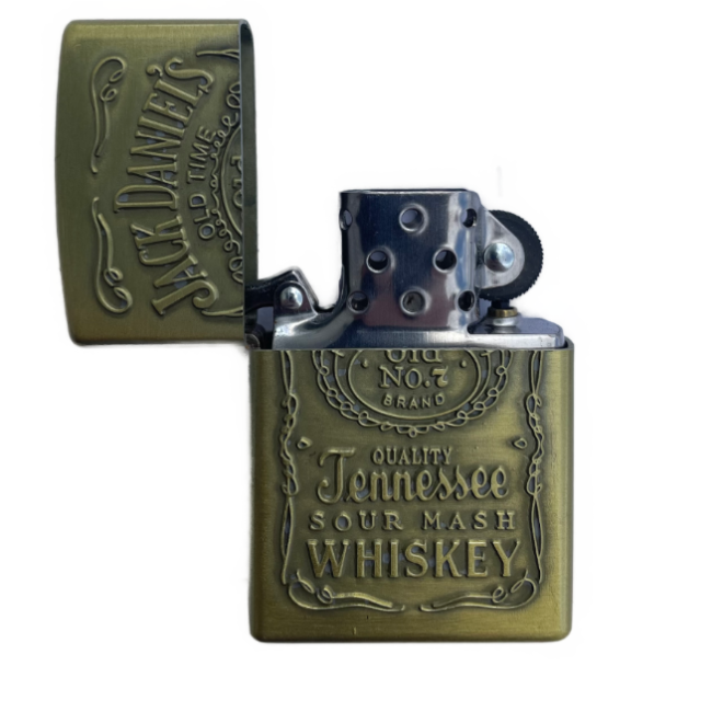 JACK DANIELS old time, benzin lighter