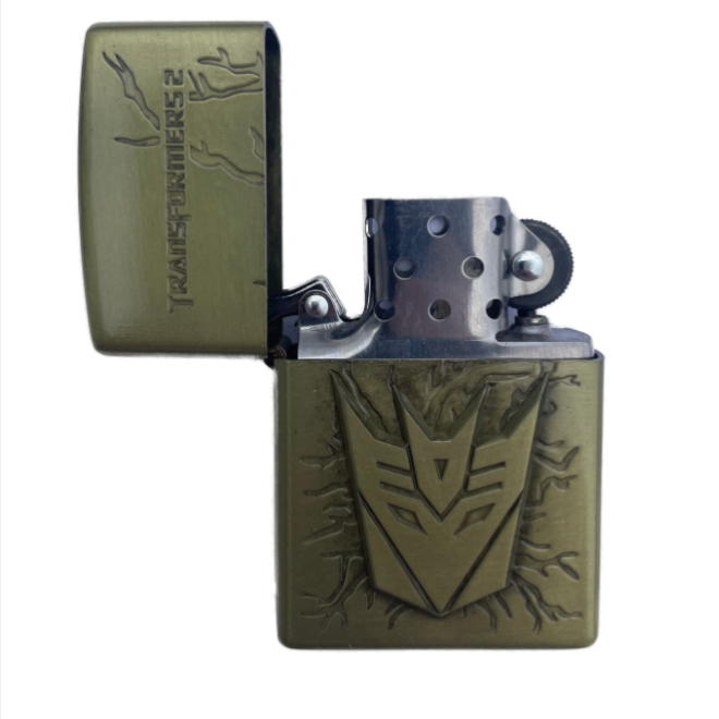 TRANSFORMERS, benzin lighter