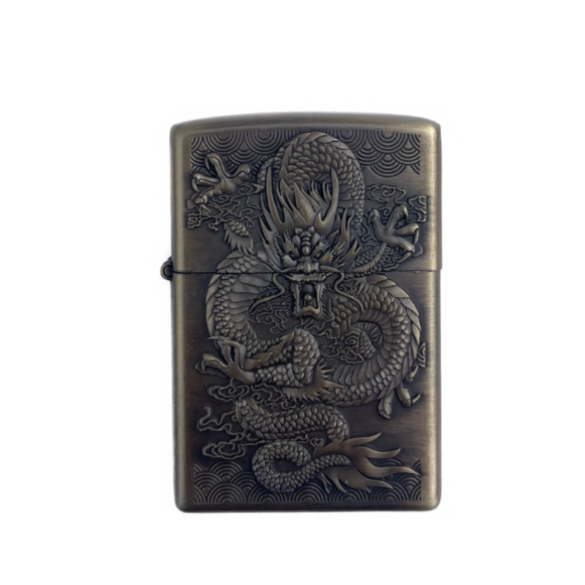 Dragon fire (2), benzin lighter