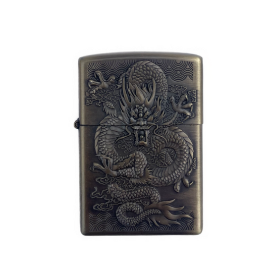 Dragon fire (2), benzin lighter