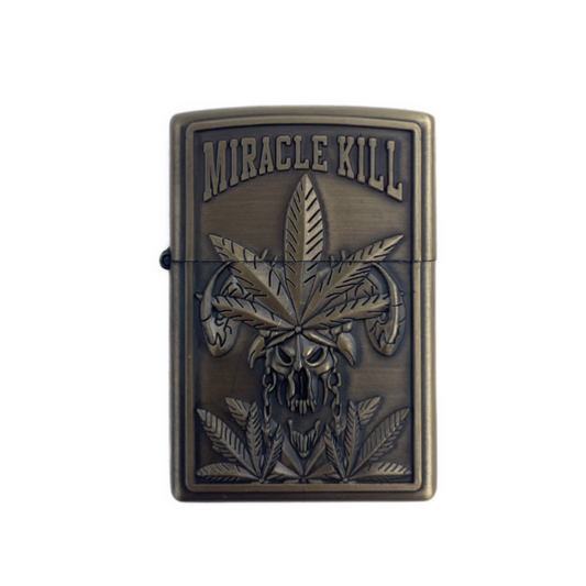 MIRACLE KILL, benzin lighter