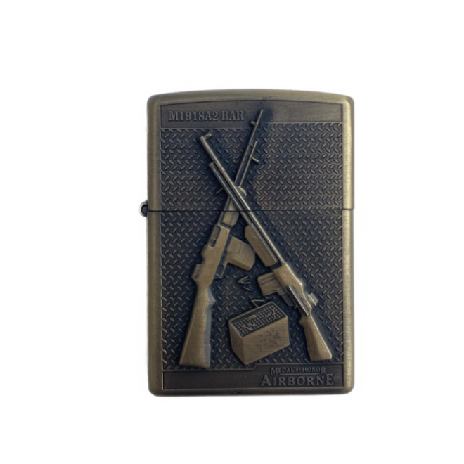 M1918A2 BAR, benzin lighter