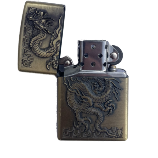 Dragon fire (1), benzin lighter