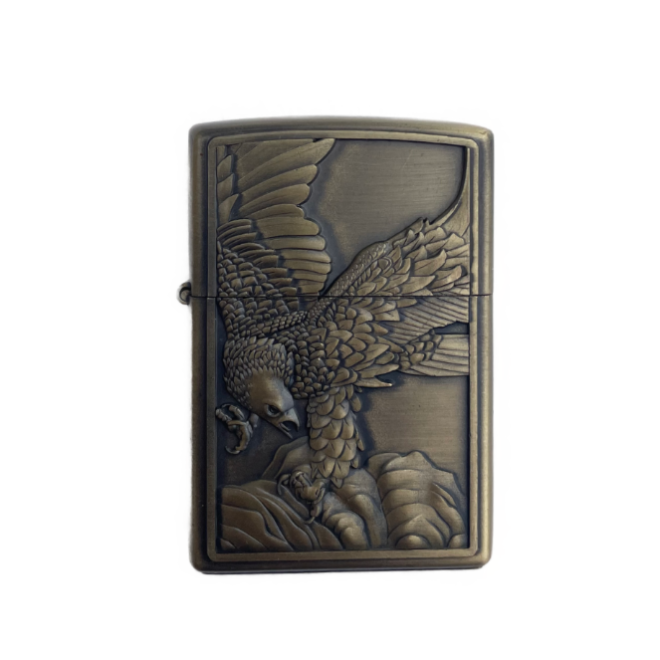 Eagle fear, benzin lighter