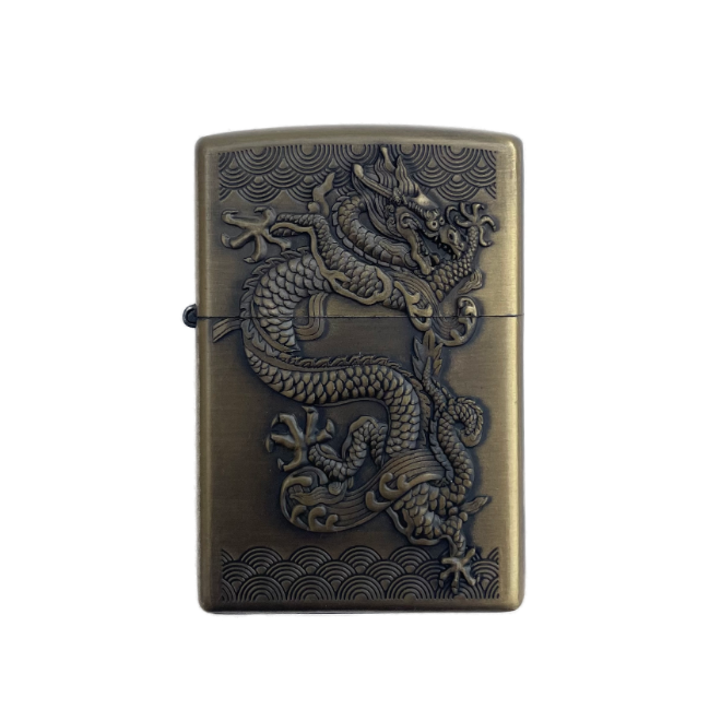 Dragon fire (4), benzin lighter