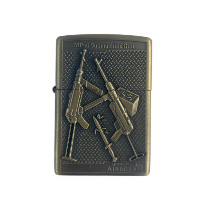 MP40, benzin lighter