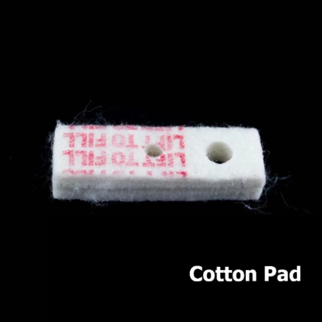 Lighter felt pad