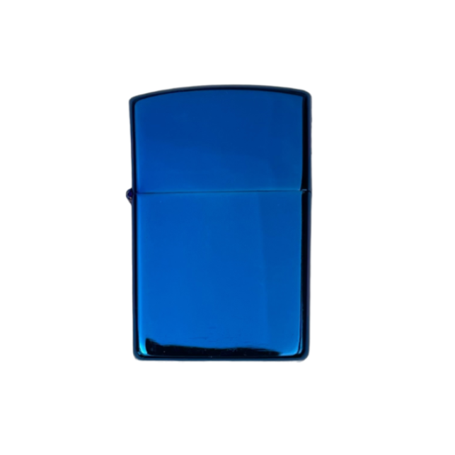 Blue, benzin lighter